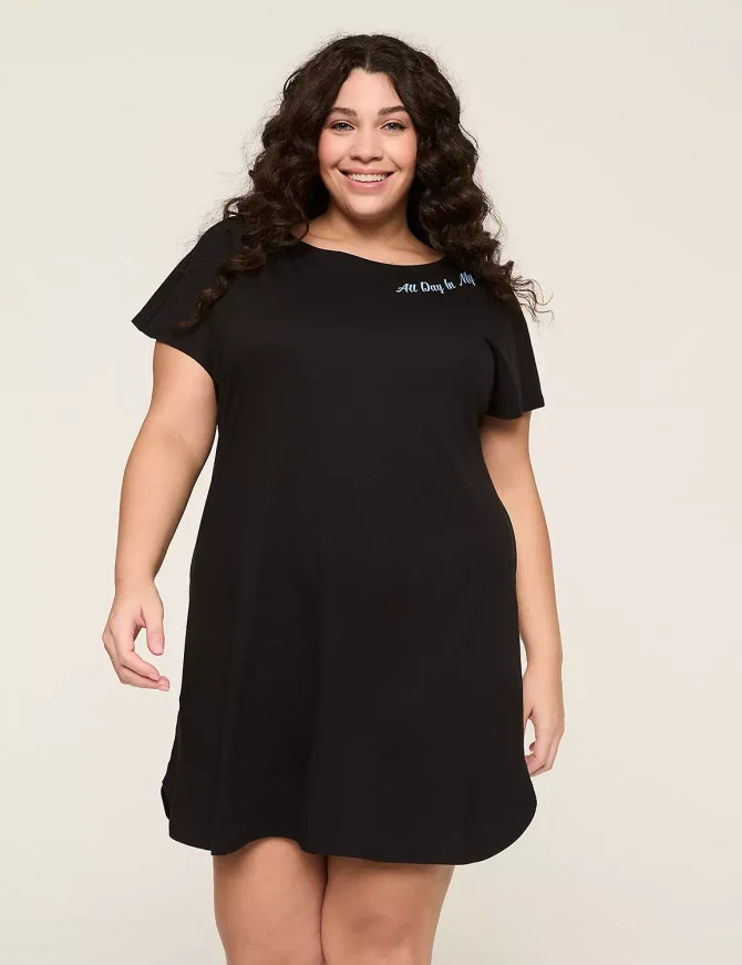 Comfy Cotton Sleepshirt - Image 4