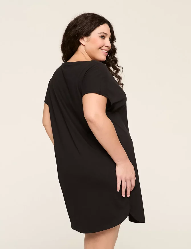 Comfy Cotton Sleepshirt - Image 5