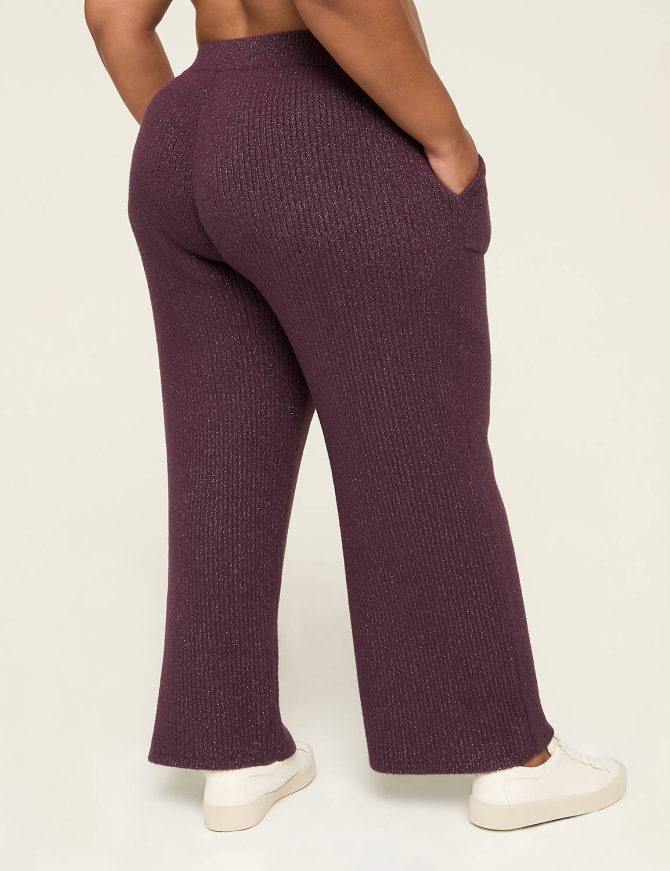 LIVI Shimmer Sweater Relaxed Straight Pant - Image 2