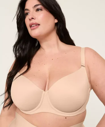 Smart Lift Unlined Balconette Bra