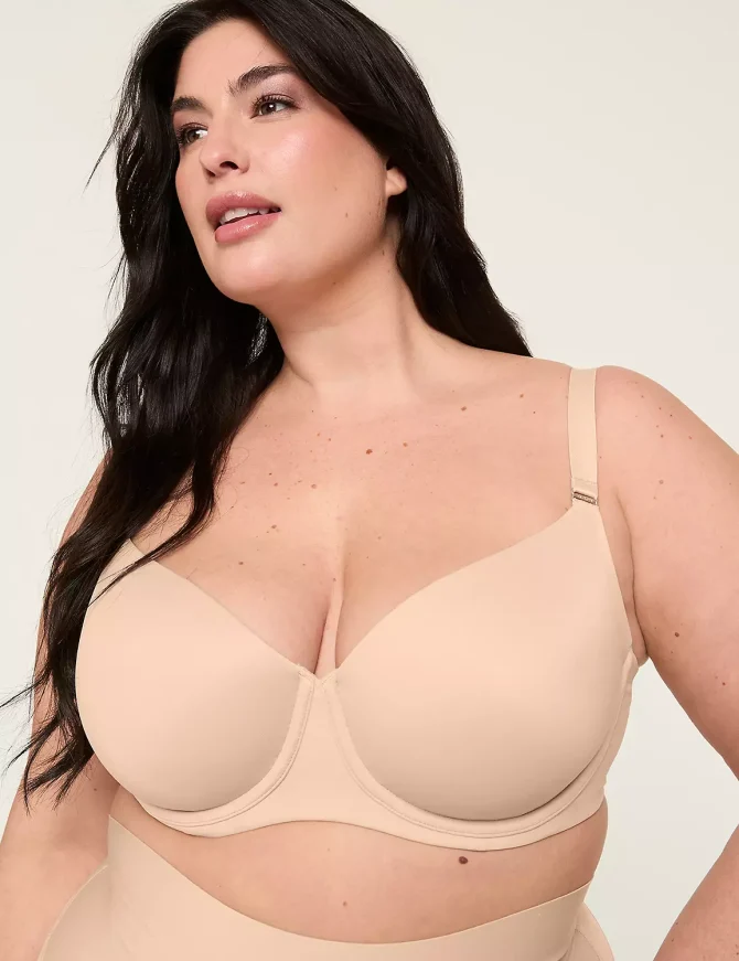 Smart Lift Unlined Balconette Bra