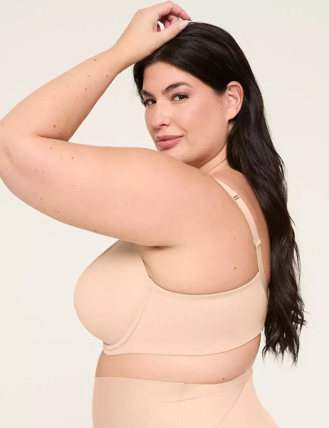 Smart Lift Unlined Balconette Bra - Image 3