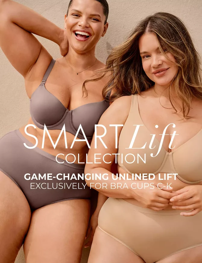 Smart Lift Unlined Balconette Bra - Image 5