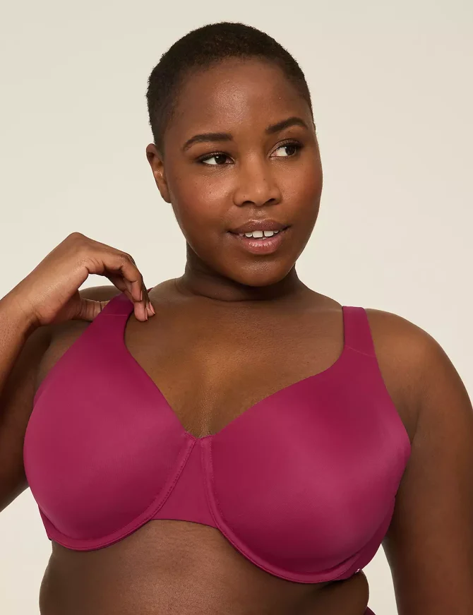 Smart Lift Unlined Full Coverage Bra - Image 7