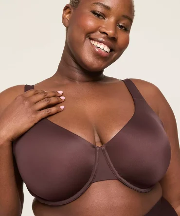 Smart Lift Unlined Full Coverage Bra