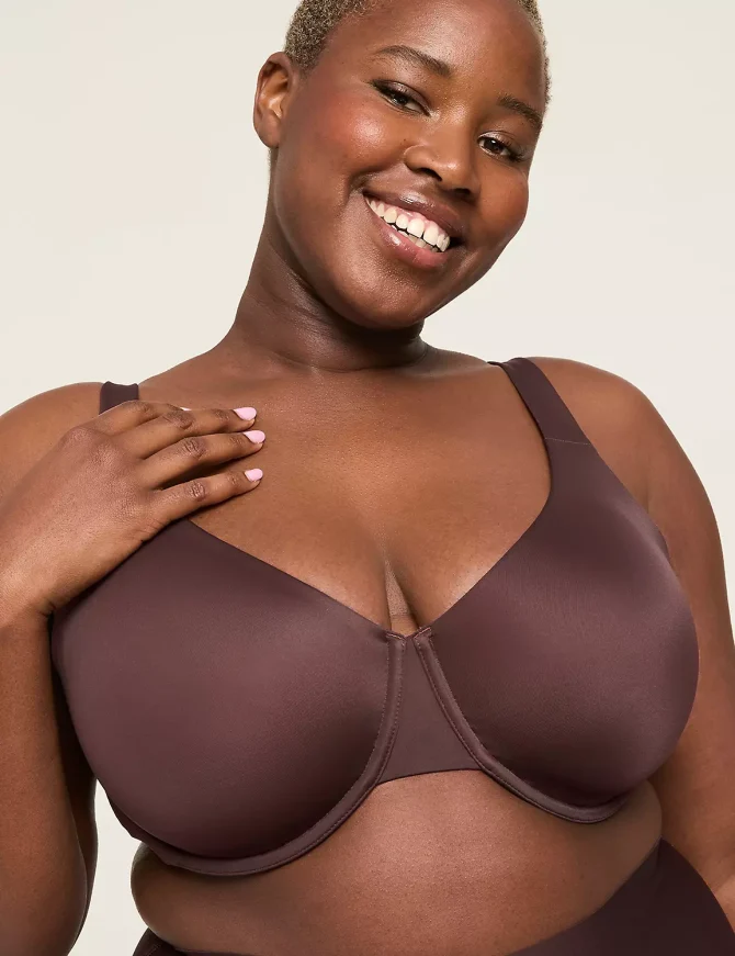 Smart Lift Unlined Full Coverage Bra