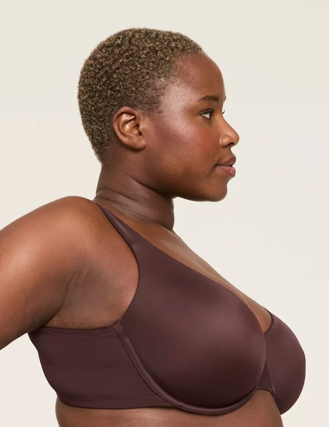 Smart Lift Unlined Full Coverage Bra - Image 3
