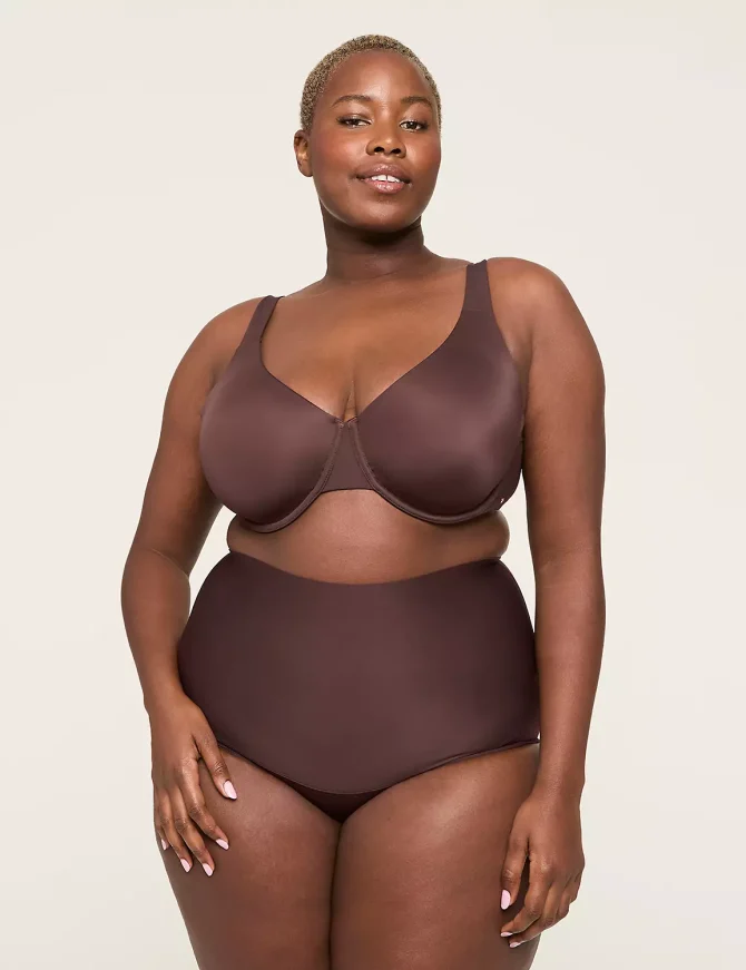Smart Lift Unlined Full Coverage Bra - Image 4