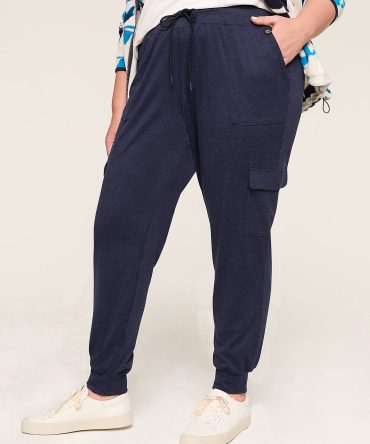 LIVI Soft Marl Cargo Jogger