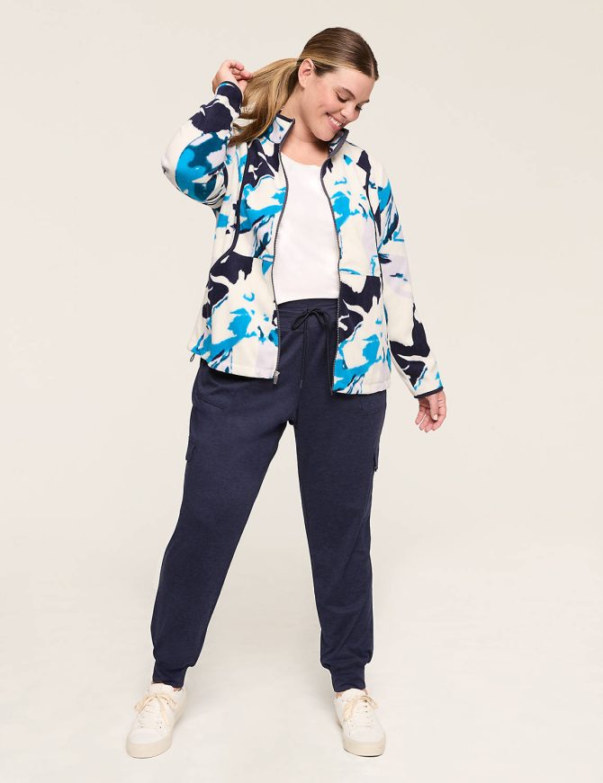 LIVI Soft Marl Cargo Jogger - Image 3