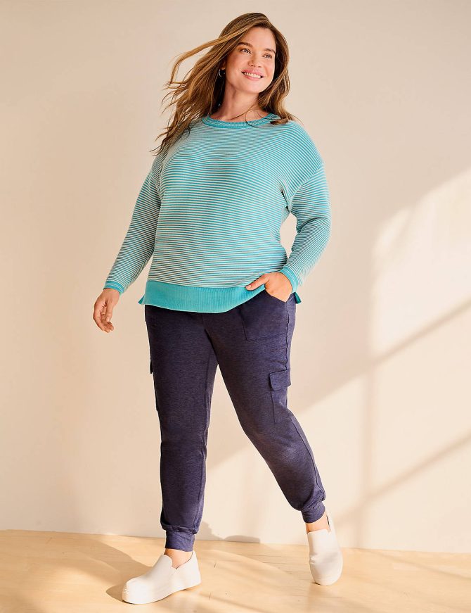 LIVI Soft Marl Cargo Jogger - Image 4