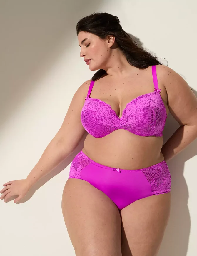 Lace Max Boost Plunge Bra - Image 4