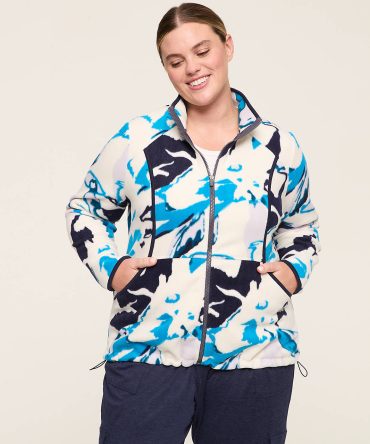 LIVI Polar Fleece Full-Zip Jacket