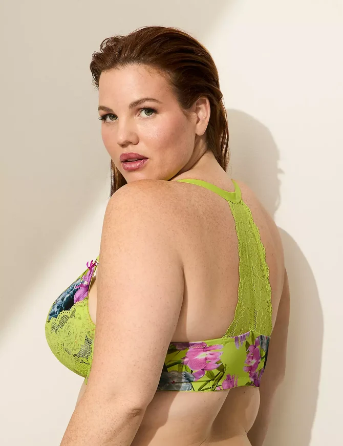 Front-Close Boost Plunge Bra - Image 3
