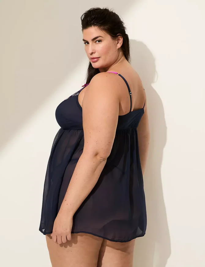 Embroidered Babydoll - Image 2