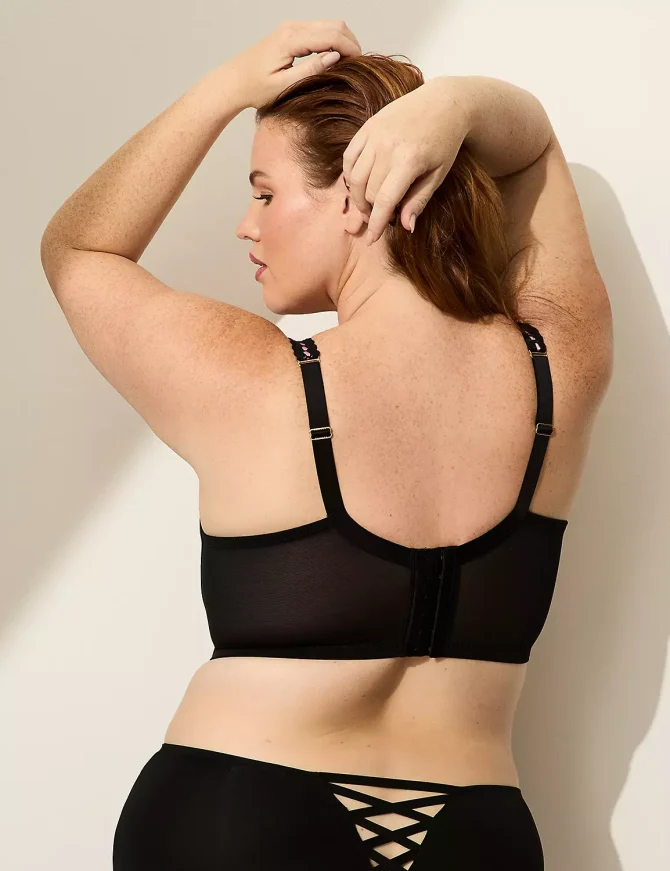 Ribbon-Slot Boost Plunge Bra - Image 3