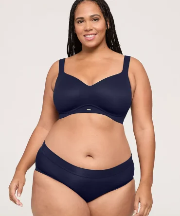 Modern Luxe Lightly Lined No-Wire Bra