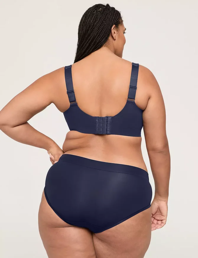 Modern Luxe Lightly Lined No-Wire Bra - Image 2