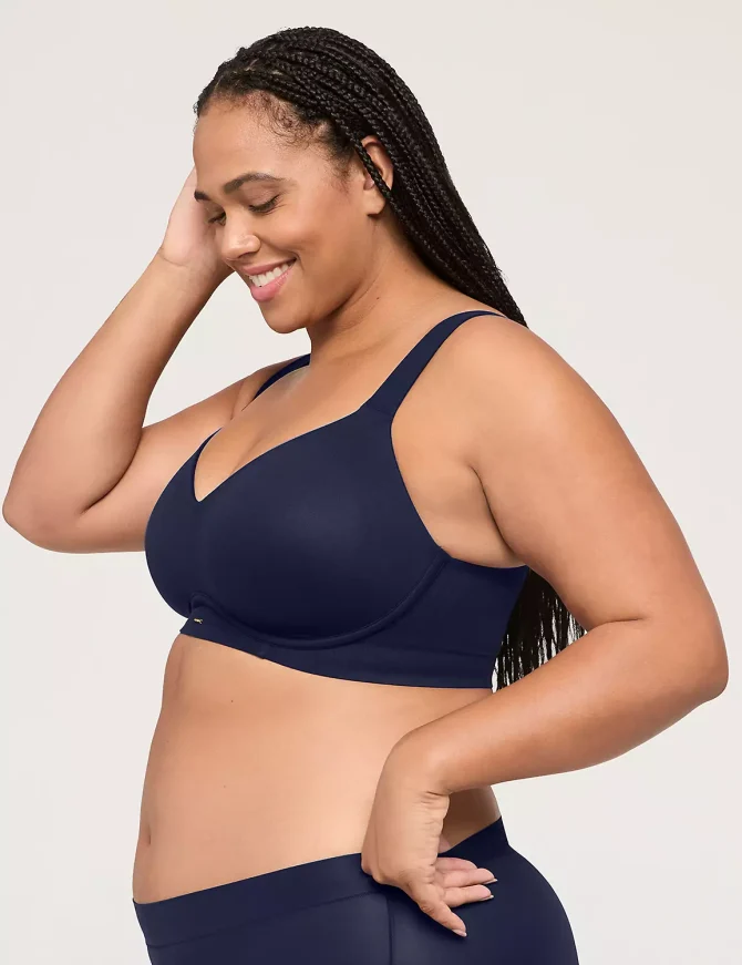 Modern Luxe Lightly Lined No-Wire Bra - Image 3