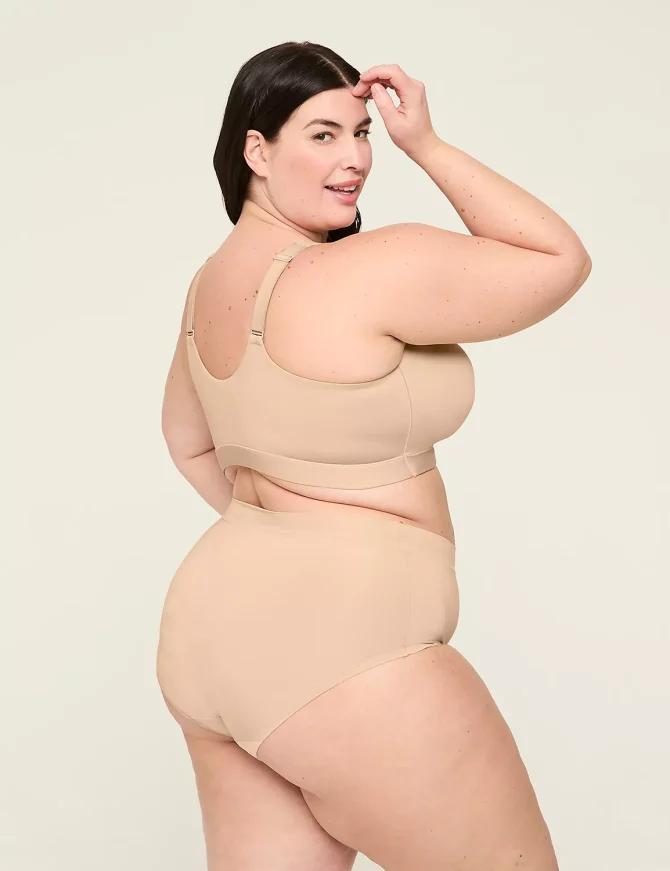 Front-Close Comfort Bliss Lightly Lined No-Wire Bra - Image 6