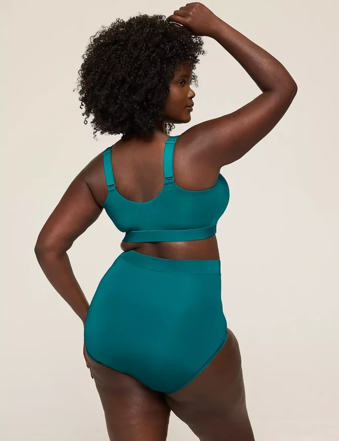 Front-Close Comfort Bliss Lightly Lined No-Wire Bra - Image 2