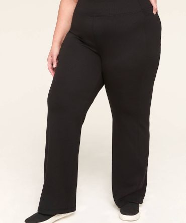 LIVI High-Rise Ribbed Journey Bootcut Pant