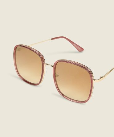 Rounded Square Sunglasses