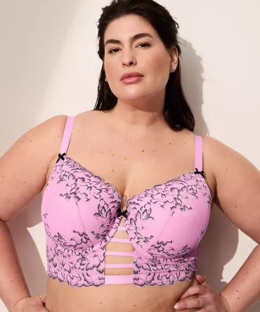Boost Longline Balconette Bra