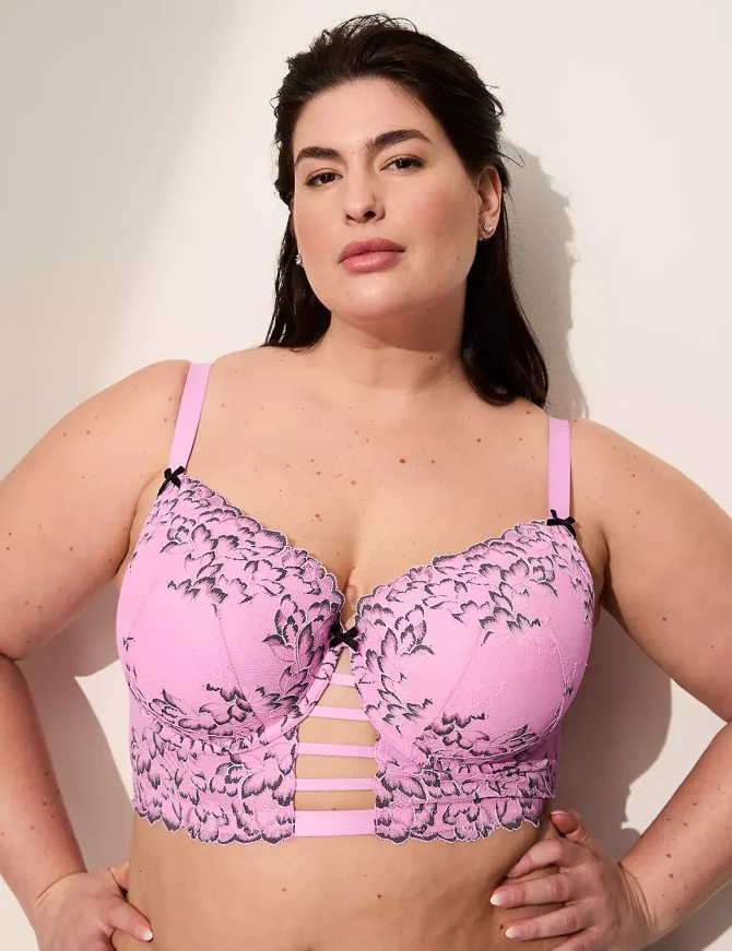 Boost Longline Balconette Bra
