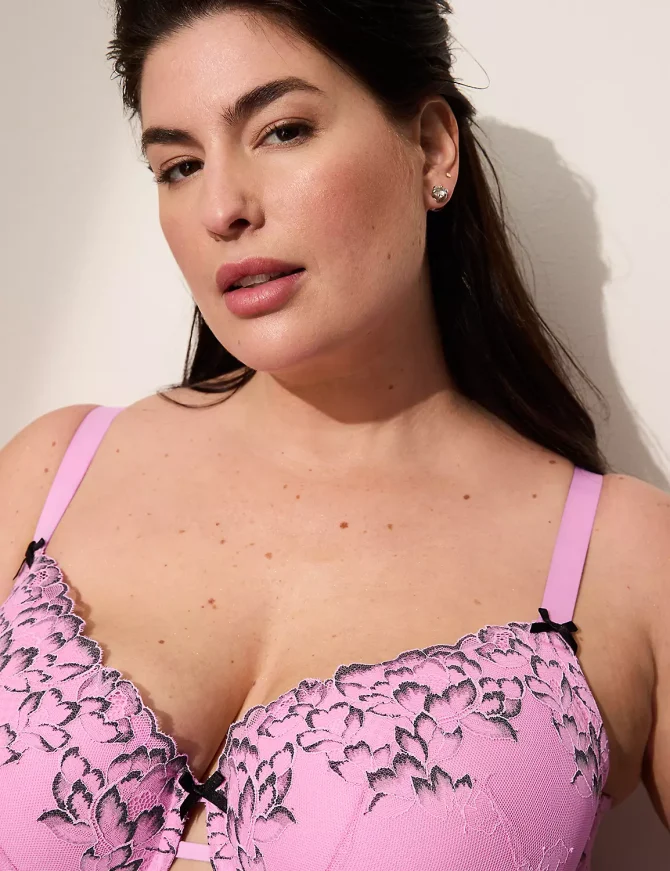 Boost Longline Balconette Bra - Image 2
