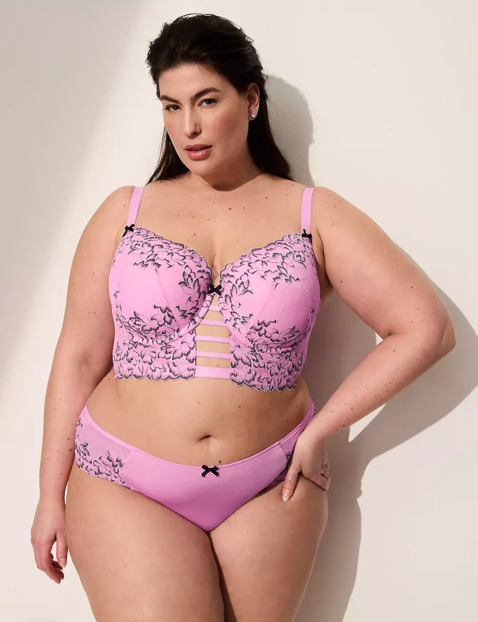 Boost Longline Balconette Bra - Image 4