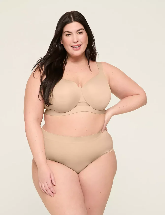 Comfort Bliss Unlined Full Coverage Minimizer Bra - Image 5