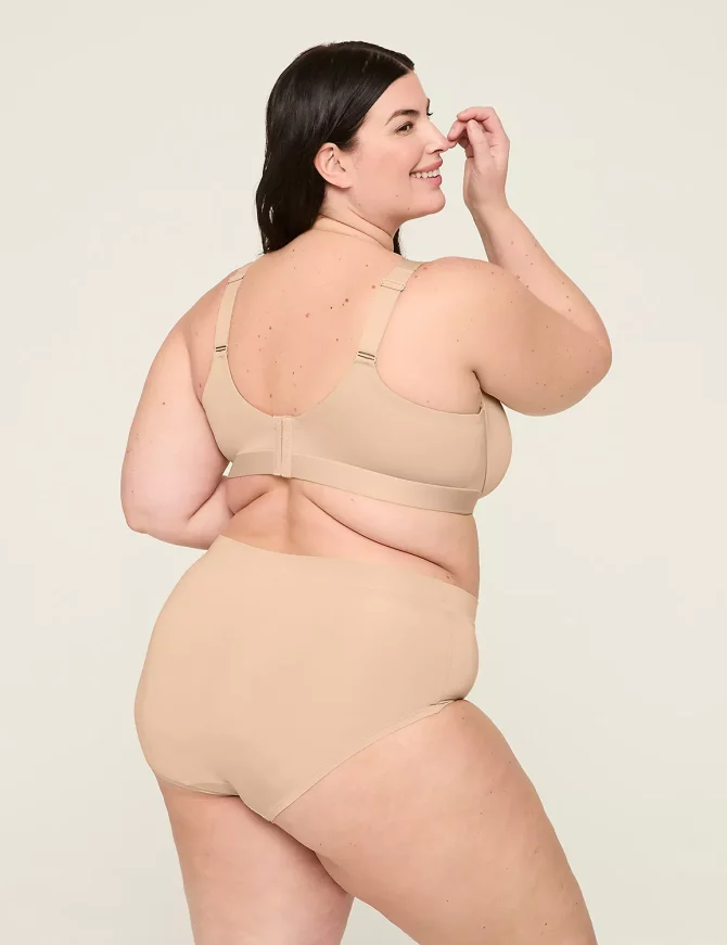 Comfort Bliss Unlined Full Coverage Minimizer Bra - Image 6