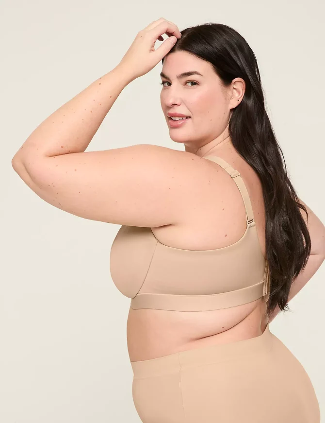 Comfort Bliss Unlined Full Coverage Minimizer Bra - Image 7