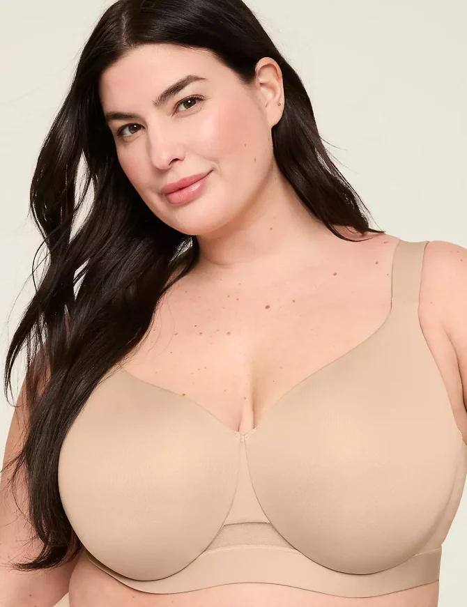 Comfort Bliss Unlined Full Coverage Minimizer Bra - Image 8