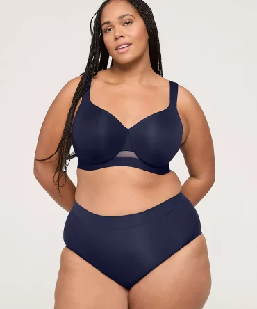 Comfort Bliss Unlined Full Coverage Minimizer Bra