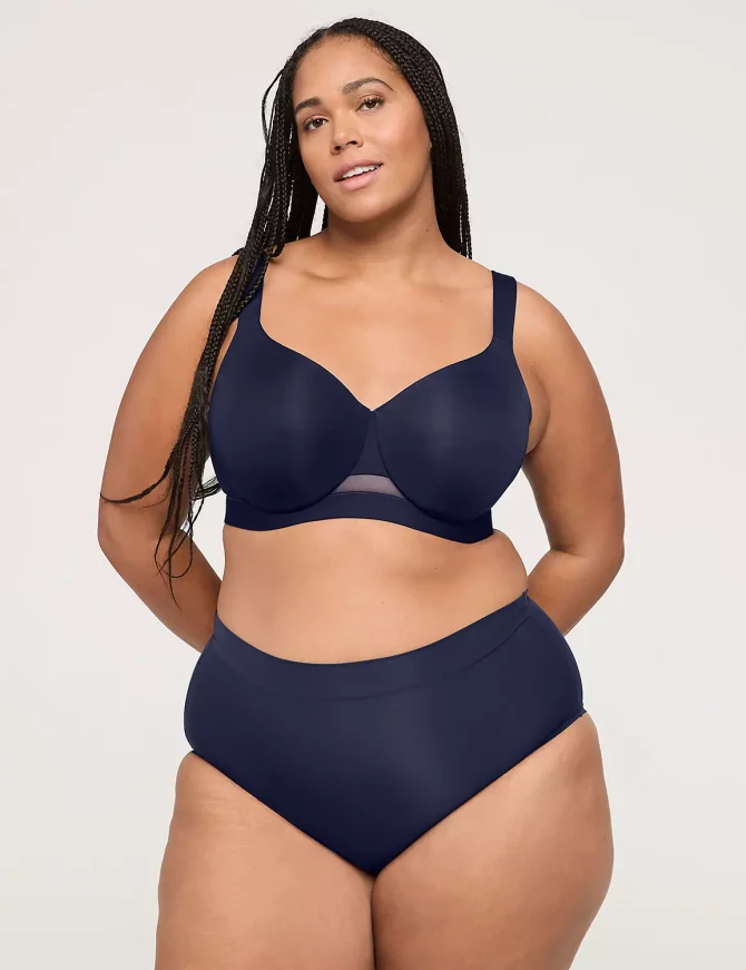 Comfort Bliss Unlined Full Coverage Minimizer Bra