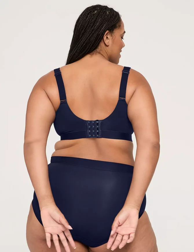 Comfort Bliss Unlined Full Coverage Minimizer Bra - Image 2