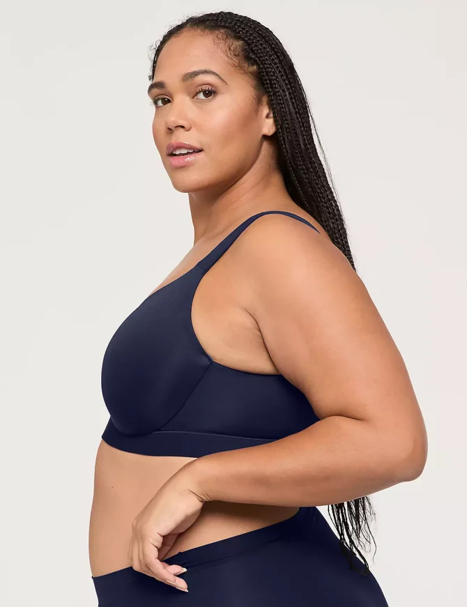 Comfort Bliss Unlined Full Coverage Minimizer Bra - Image 3
