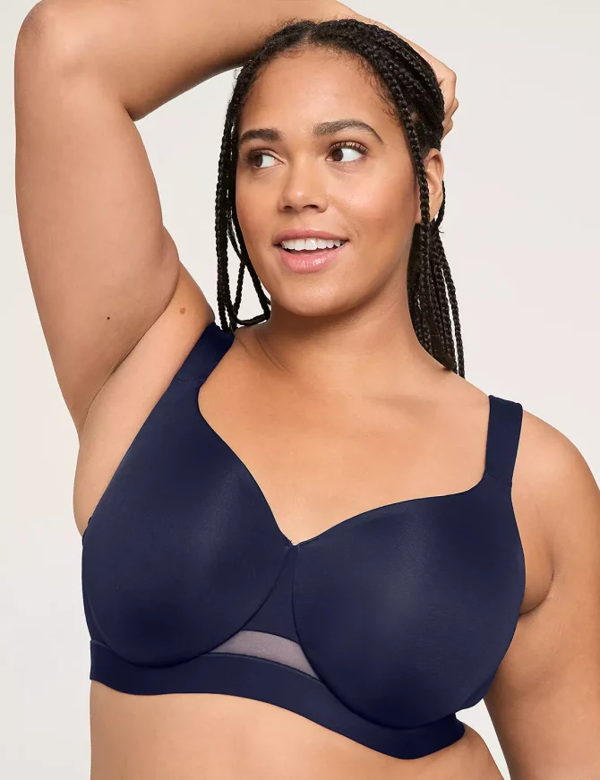 Comfort Bliss Unlined Full Coverage Minimizer Bra - Image 4