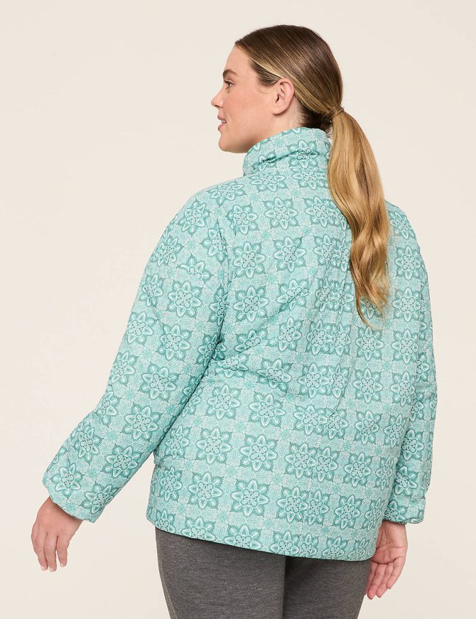 LIVI Full-Zip Reversible Puffer Jacket - Image 2