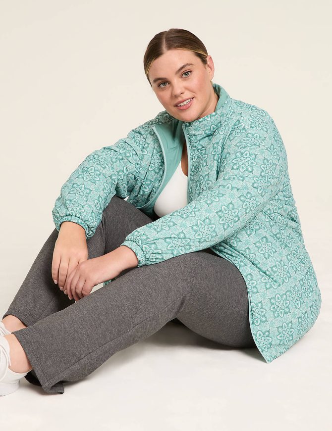 LIVI Full-Zip Reversible Puffer Jacket - Image 3