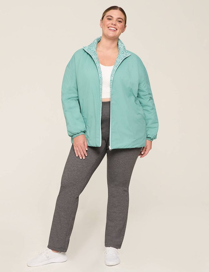 LIVI Full-Zip Reversible Puffer Jacket - Image 4
