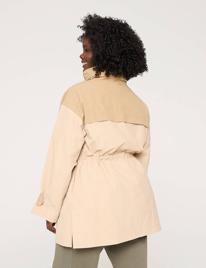 LIVI Zip-Front Colorblock Woven Jacket - Image 2