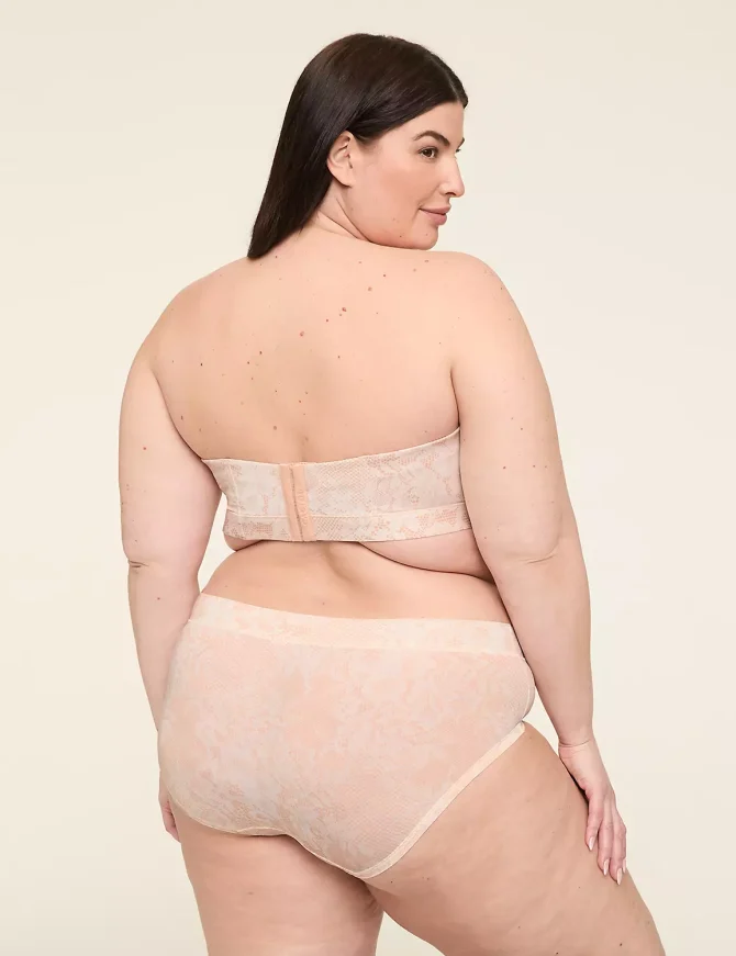 Comfort Bliss Plunge Multi-Way Strapless Bra - Image 2