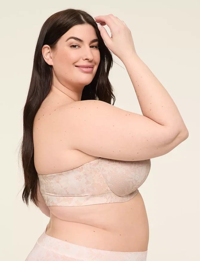 Comfort Bliss Plunge Multi-Way Strapless Bra - Image 3