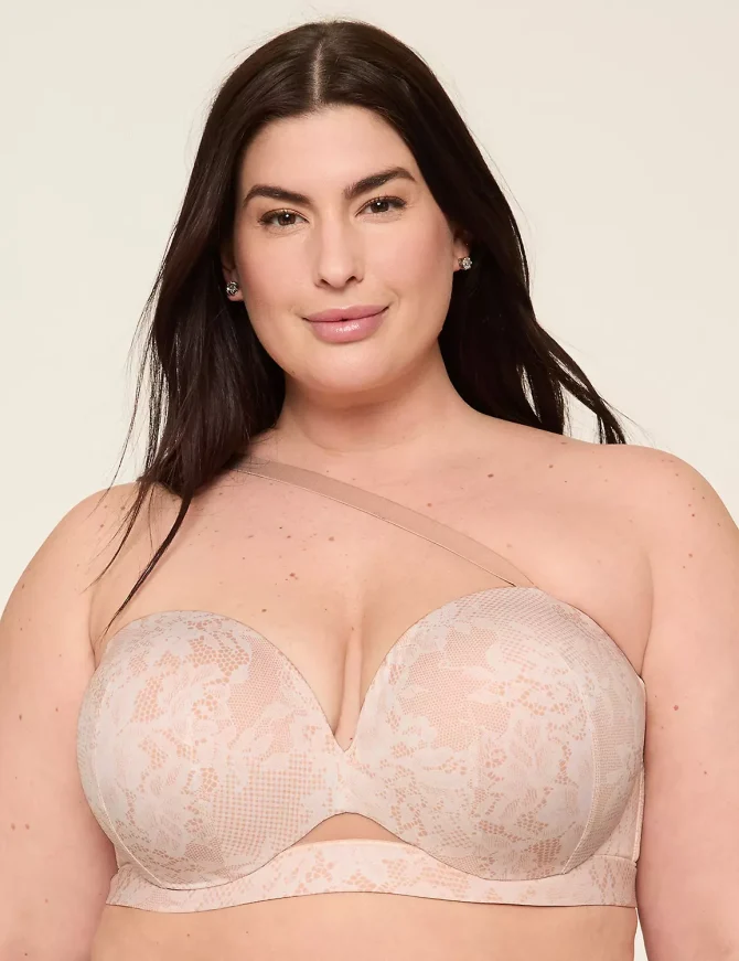 Comfort Bliss Plunge Multi-Way Strapless Bra - Image 5