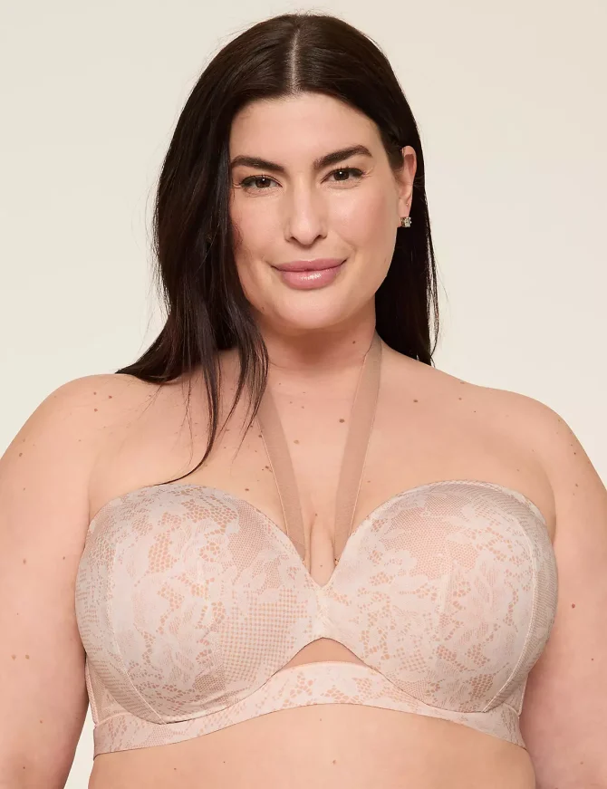 Comfort Bliss Plunge Multi-Way Strapless Bra - Image 7