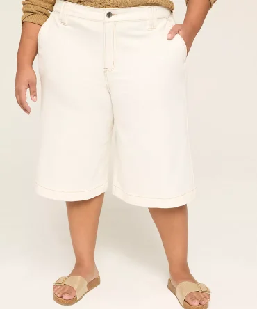 Palazzo Crop Jean