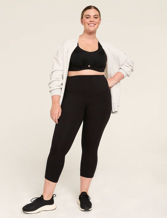 LIVI Smoothing Control Tech Signature Stretch Capri Legging - Image 3